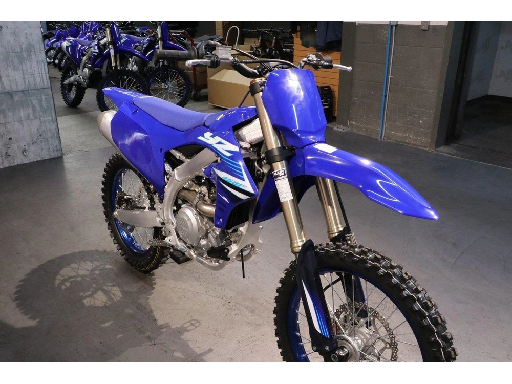 2025 Yamaha Yz450f alt