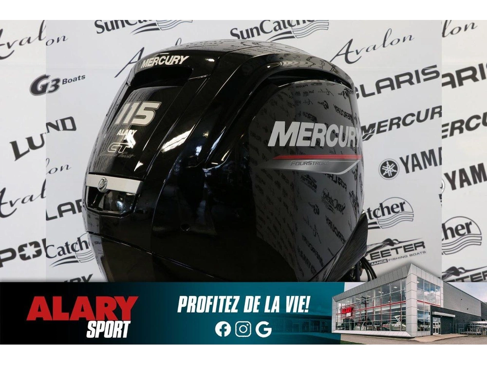 Mercury 115elpt Ct Pied Long (20 Pouces) 2026 alt