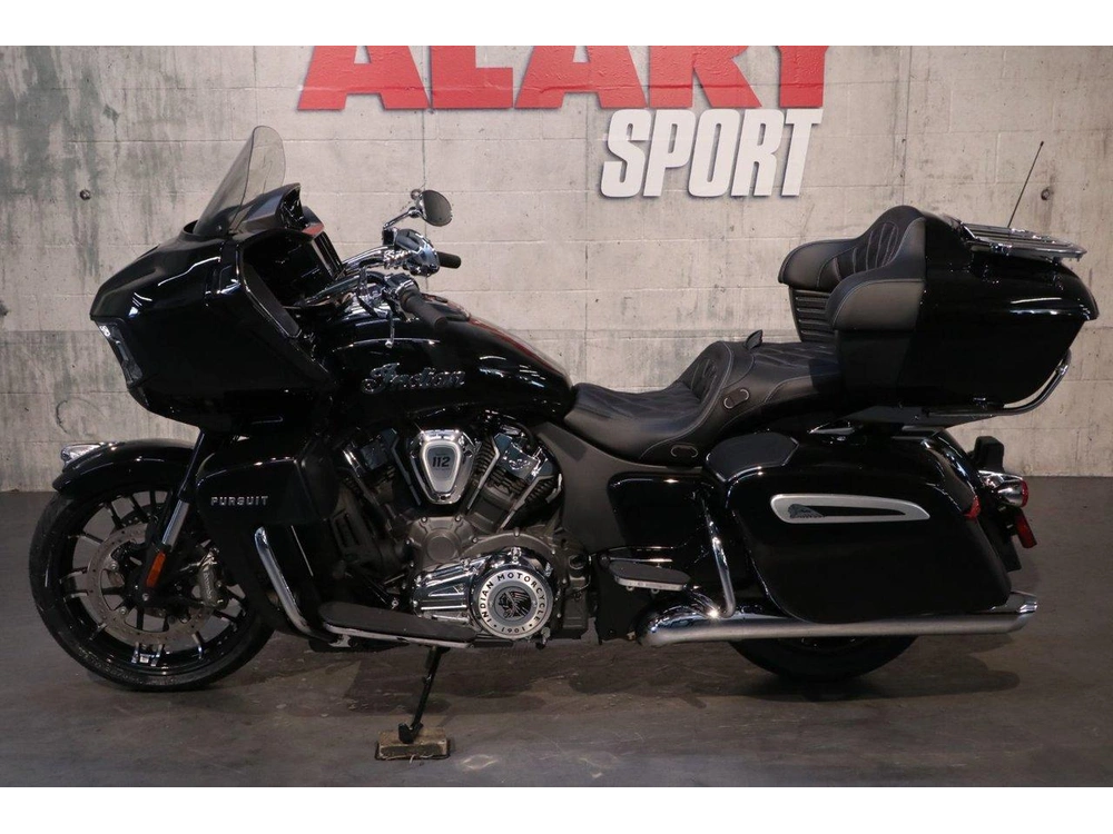 2026 Indian Motorcycle Pursuit Limited + 112 & Powerband Audio alt