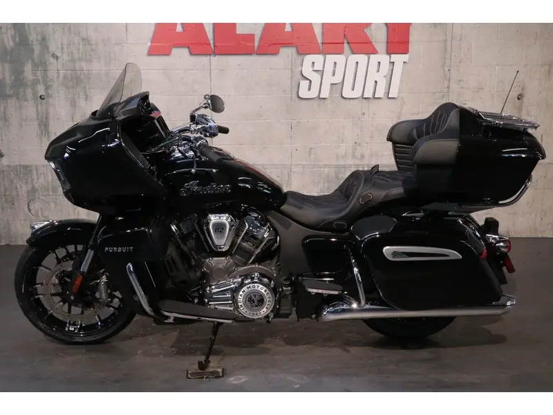 2026 Indian Motorcycle Pursuit Limited + 112 & powerband audio thumbnail 3