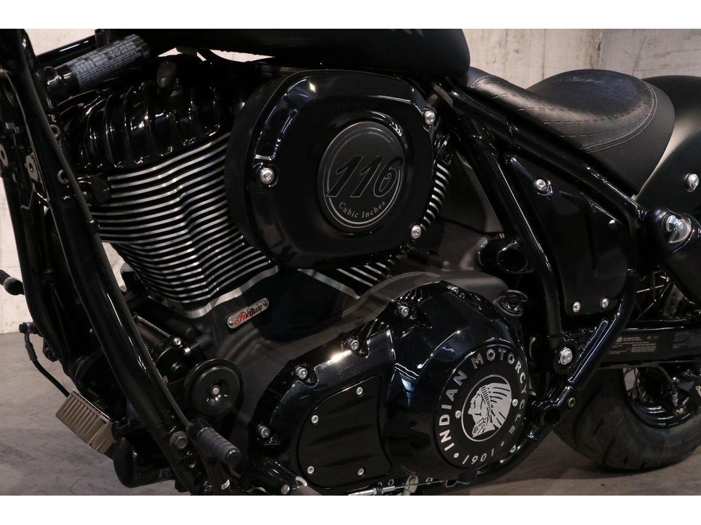 2025 Indian Motorcycle Chief Bobber Dark Horse alt