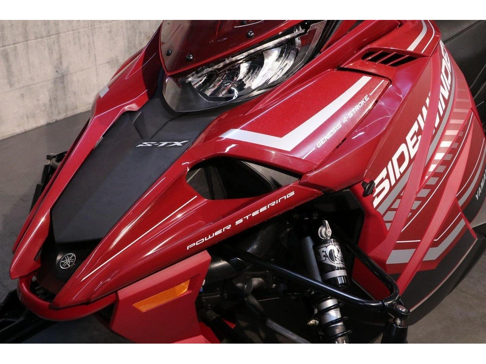 2025 Yamaha Yamaha Sidewinder S-tx Gt 146 Dae alt