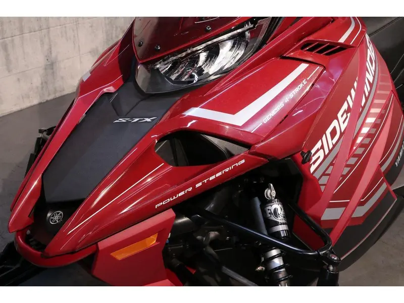 2025 Yamaha SIDEWINDER S-TX GT 146 DAE thumbnail 10