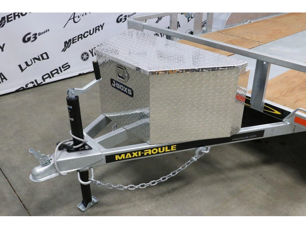 Maxi-roule Uto72144d 72x144 Double Essieux 2026