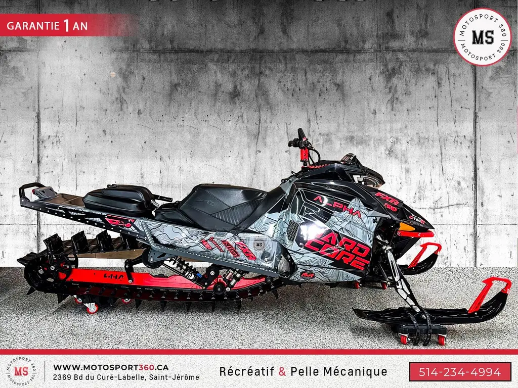 2020 Arctic Cat M8000 ALPHA ONE HARDCORE BAS MILAGE !