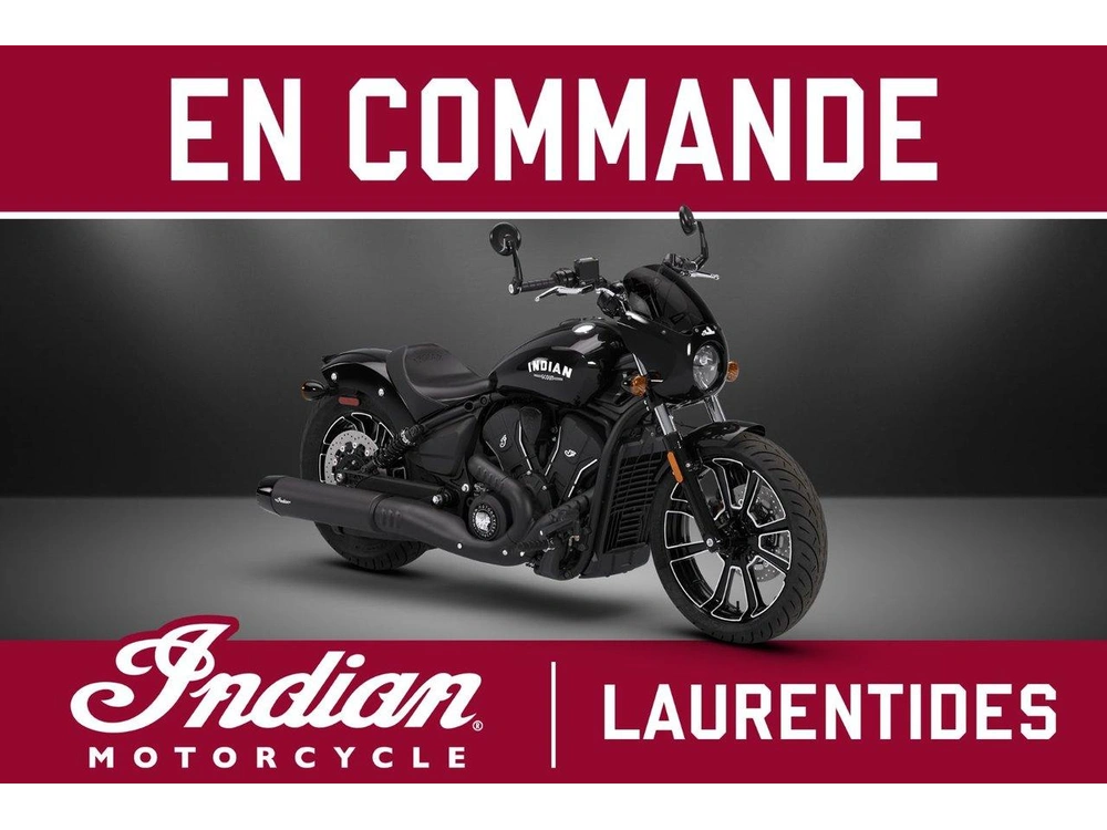 2026 Indian Motorcycle Indian Sport Scout alt