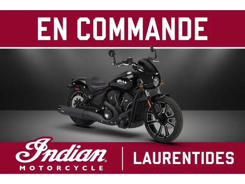 2026 Indian Motorcycle Sport Scout