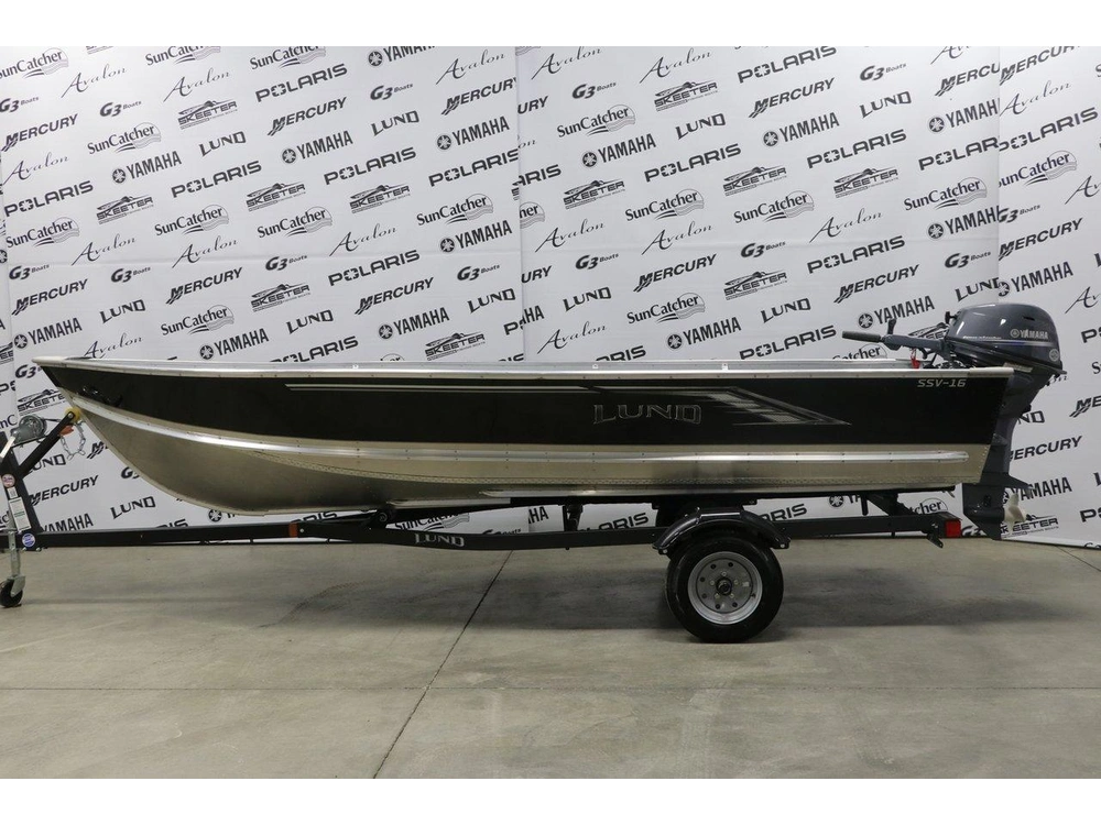 Lund Ssv-16 + Yamaha 25 Hp & Remorque 2025 alt