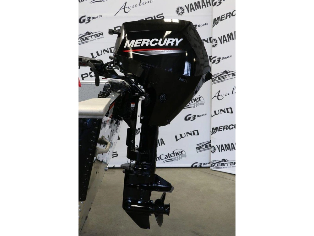Lund Wc-14 + Mercury 20 Hp & Remorque 2024 alt