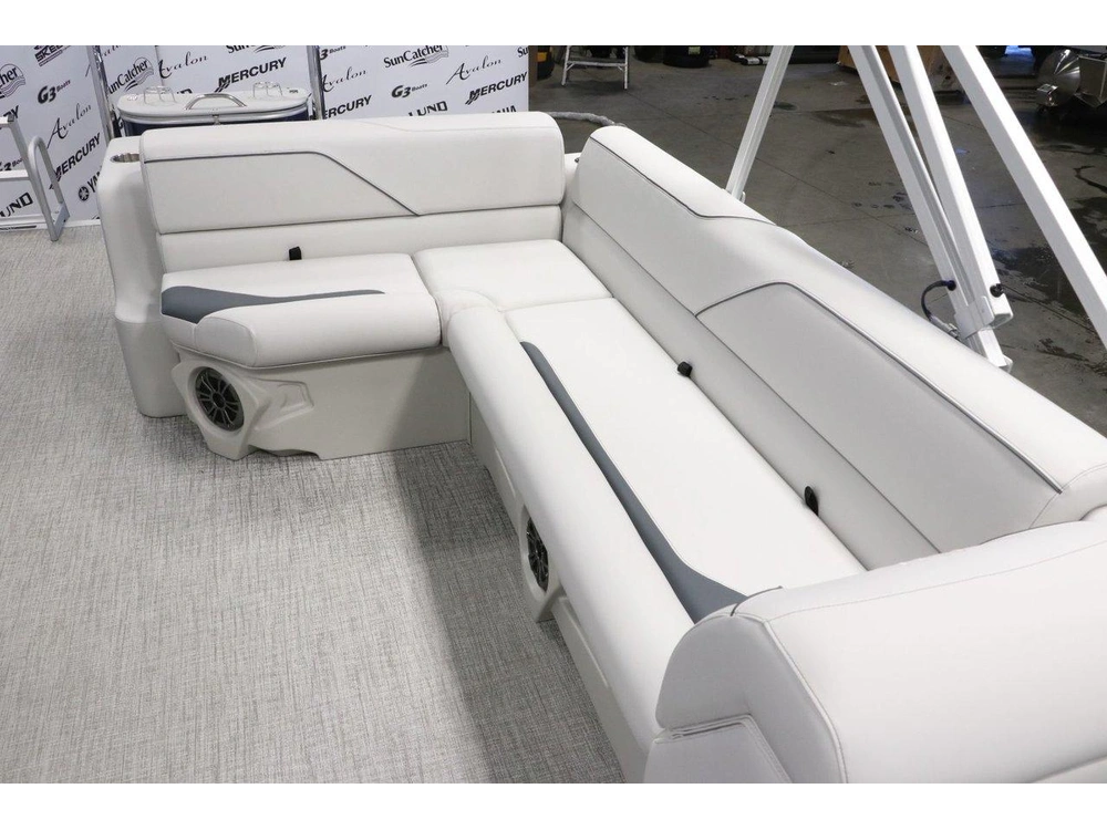 2025 Avalon Avalon Venture 2385 Crb 3 Quilles + Mercury 115 Hp alt