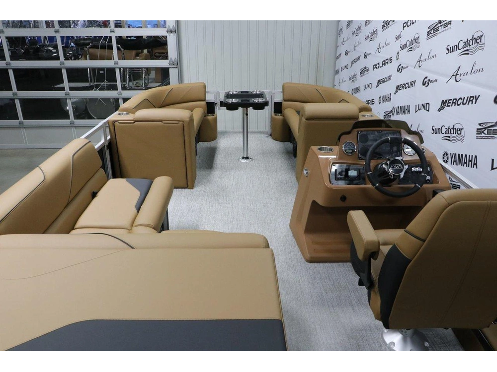 Avalon Avalon Venture 2385 Rf 3 Quilles + Yamaha Vmax 115 Hp 2026 alt