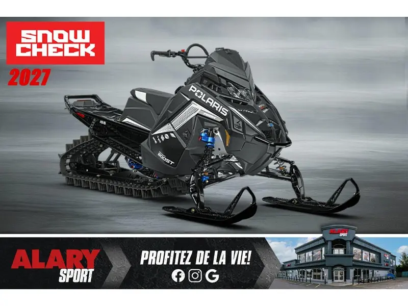 Polaris Polaris BOOST RMK FE 155 2.75 SNOWCHECK (EXCLUSIF) 2027