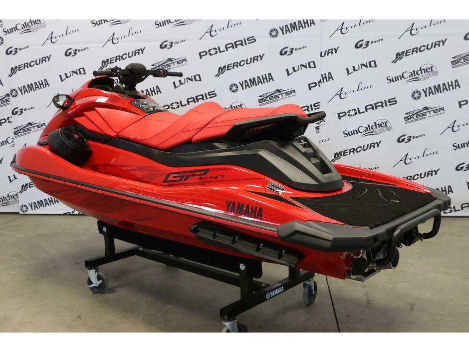 2026 Yamaha Yamaha Gp Svho Audio alt