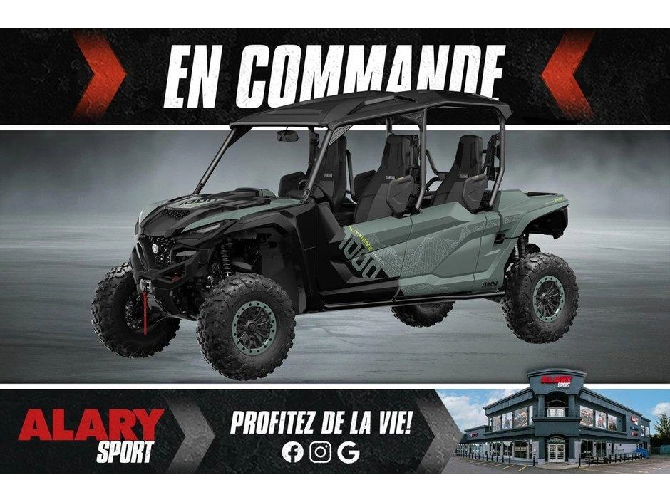 2026 Yamaha Yamaha Wolverine Rmax4 1000 Xt-r alt