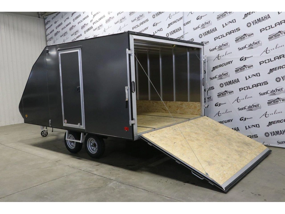 2025 Polaris Polaris Pfs101x12-x Crossover Remorque Fermer 2 Places (tandem) alt