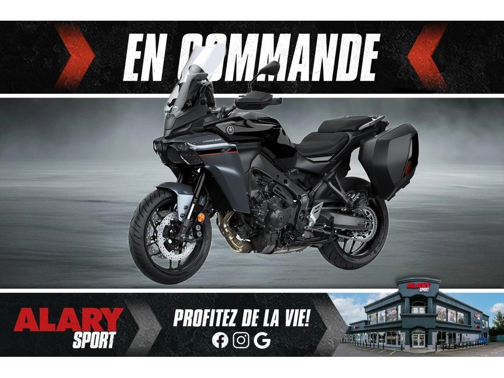 2026 Yamaha Tracer 9 Y-amt (automatique) alt
