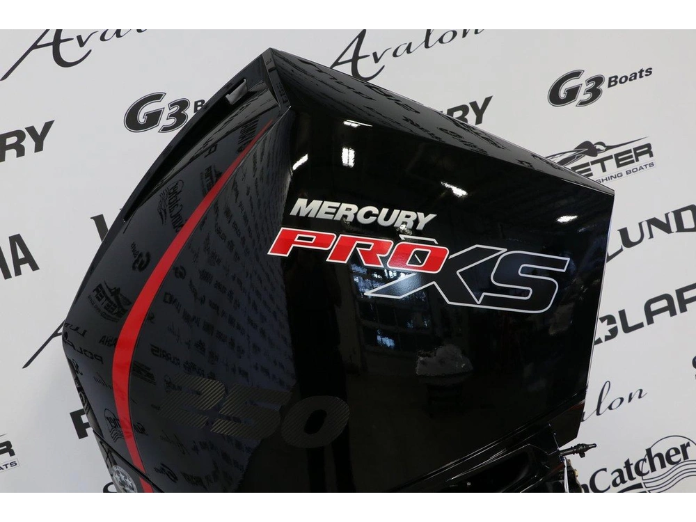 2026 Mercury 250xl Pro Xs Dts Pied X-long (25 Pouces) alt