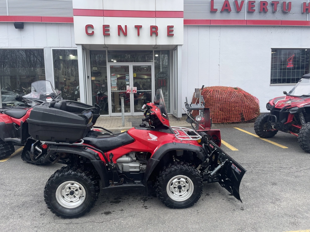 Honda Trx 680 Rincon 2011 alt