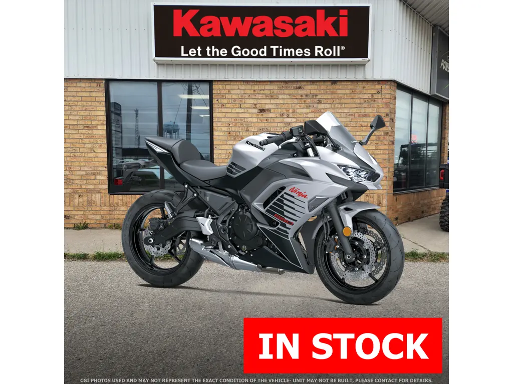 2026 Kawasaki Ninja 650 