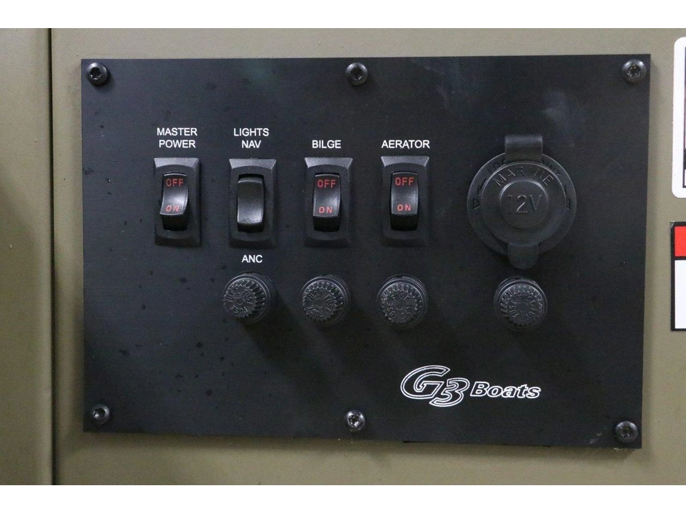 2026 G3 Boats V167tof Outfitter + Yamaha F50lhc3 alt