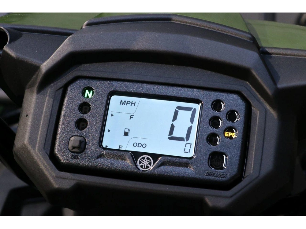 2026 Yamaha Kodiak 450 Eps alt