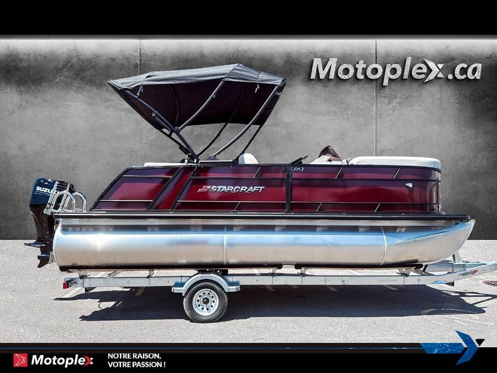 2026 Starcraft Ponton Ex-20 Q Dh 90hp Inclus alt