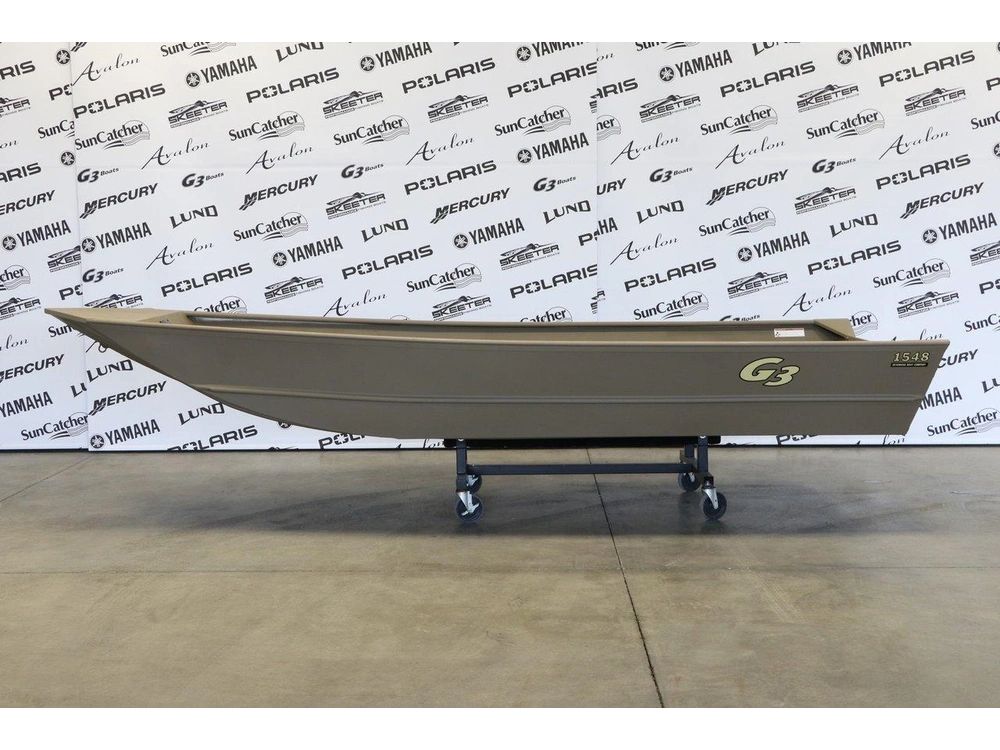 G3 Boats 1548vbw Jon Boat 2026 alt