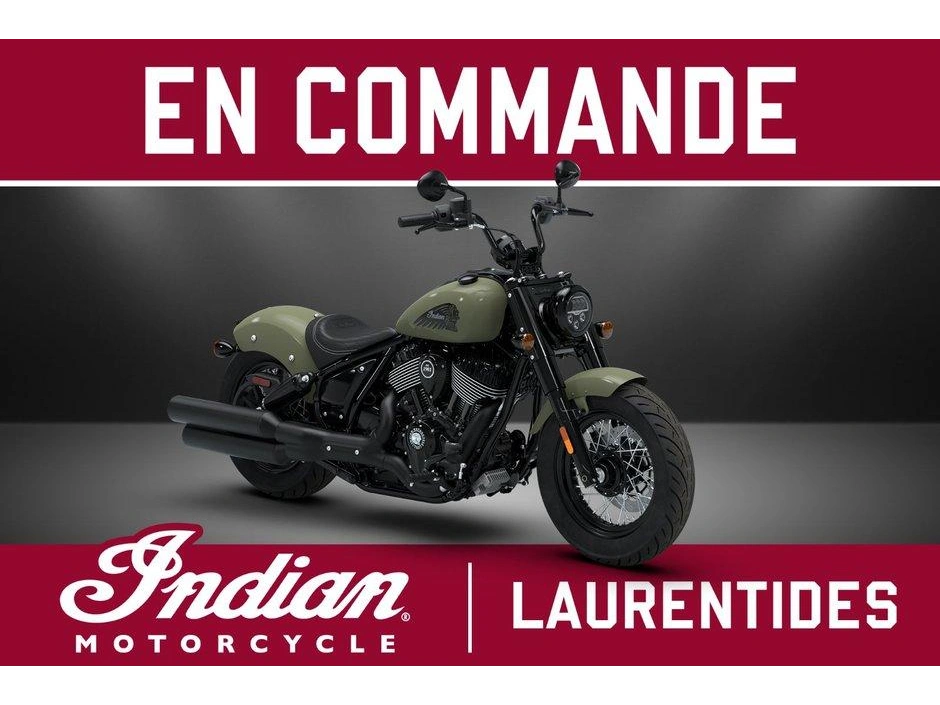 2026 Indian Motorcycle Indian Chief Bobber Dark Horse alt