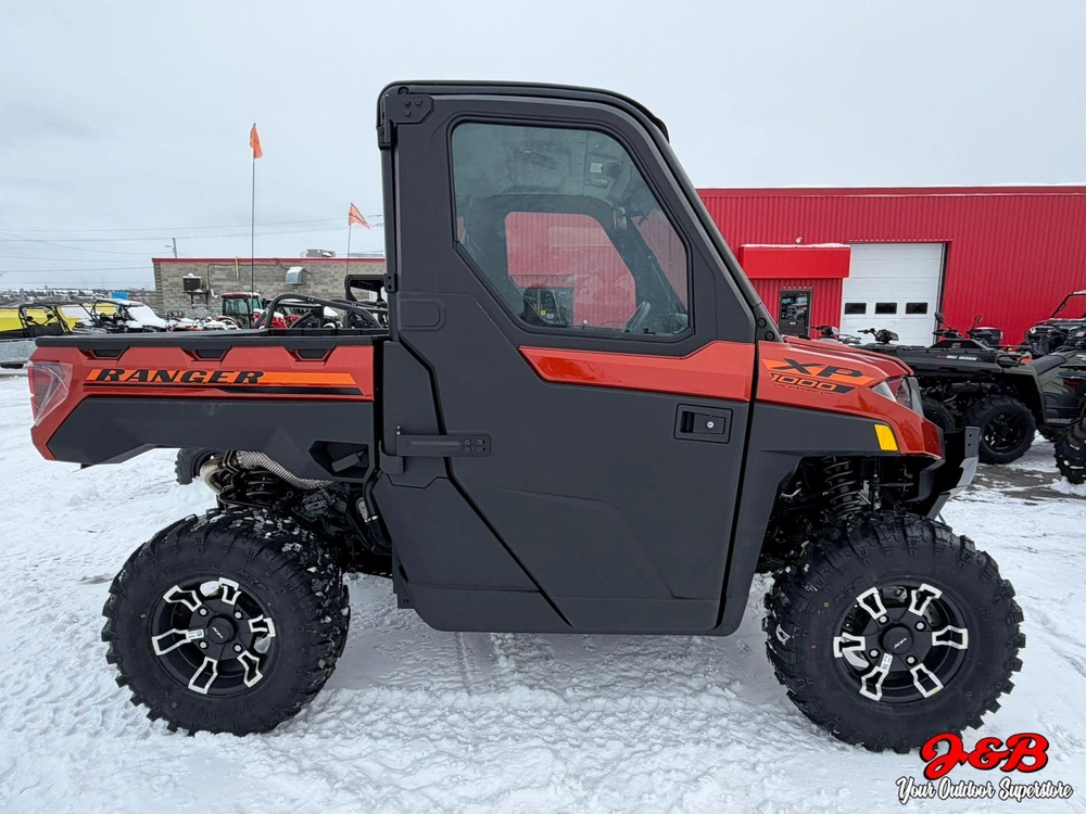 2026 Polaris Ranger Xp 1000 Ns Edition Premium Orange Rust alt