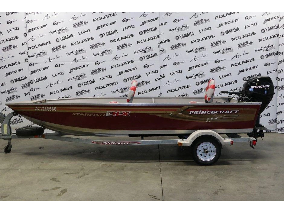 2008 Princecraft Princecraft Starfish Dlx + Mercury 30 Hp alt