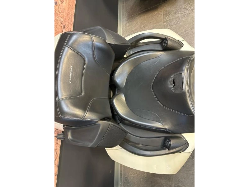 2015 Can-am Spyder Rt Ltd Se6 Blanc alt