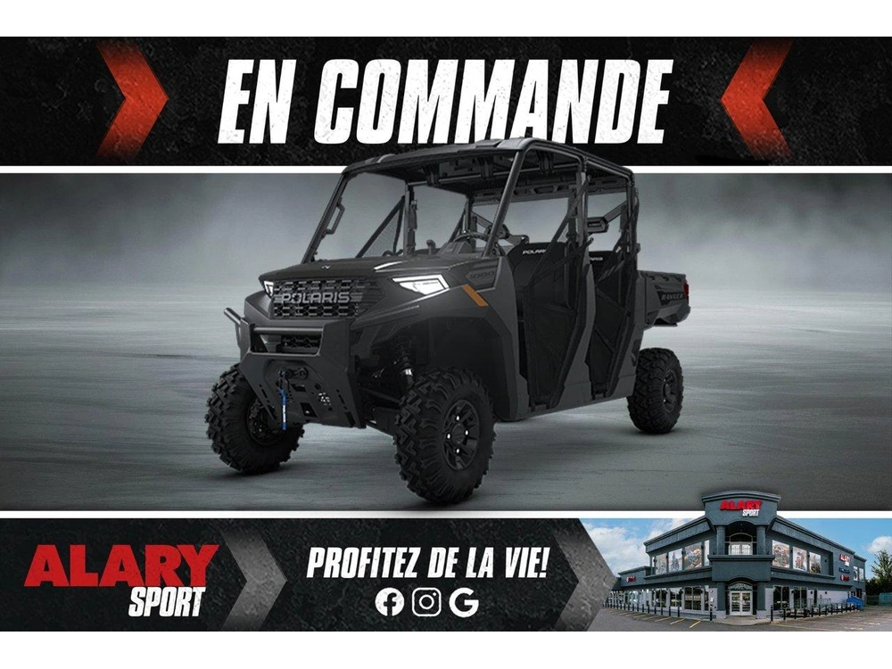 2026 Polaris Polaris Ranger Crew 1000 Premium alt