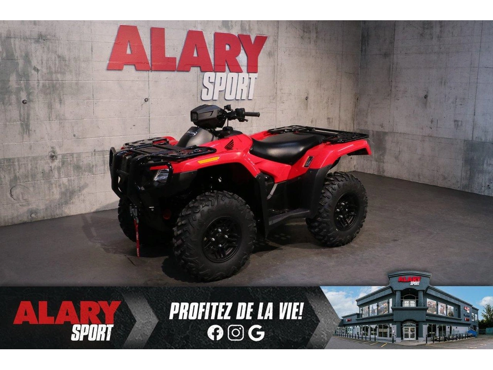 2024 Honda Honda Rubicon 700 alt