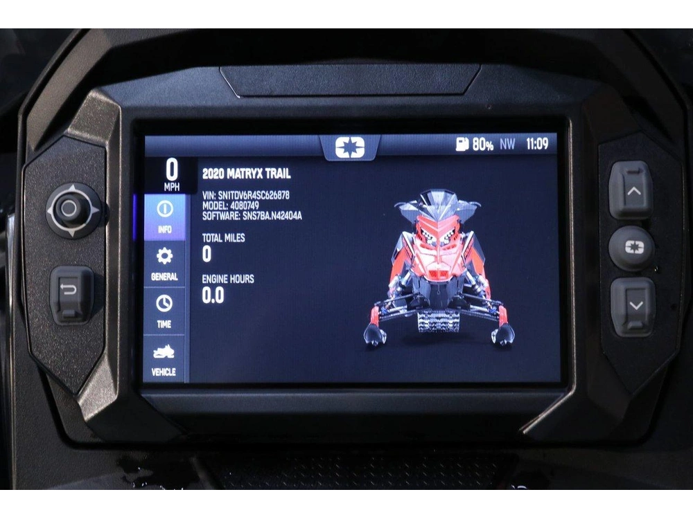 2025 Polaris 650 Indy Vr1 137 Es (demo) Demo alt