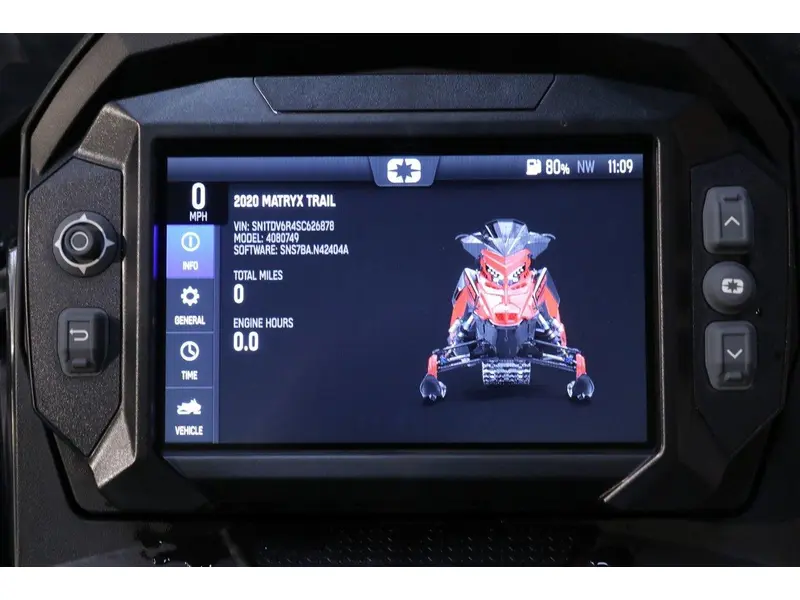 2025 Polaris 650 INDY VR1 137 ES (DEMO) DEMO thumbnail 7