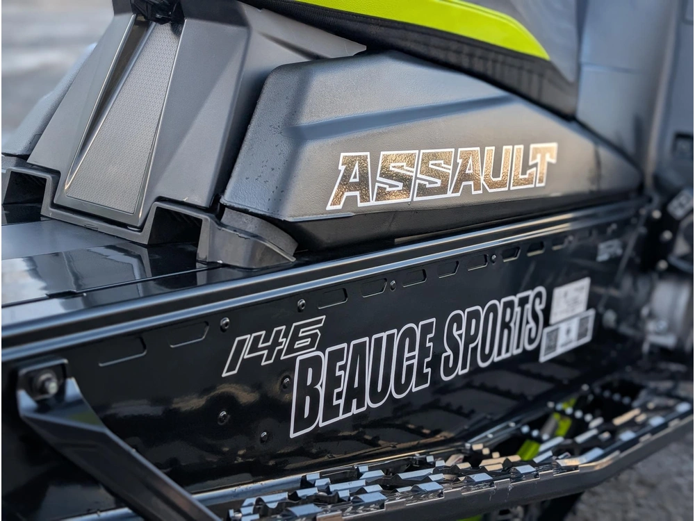 2026 Polaris Sno-26 9r Sb Assault 146 Switchback 900cc Démo Avec Clous alt