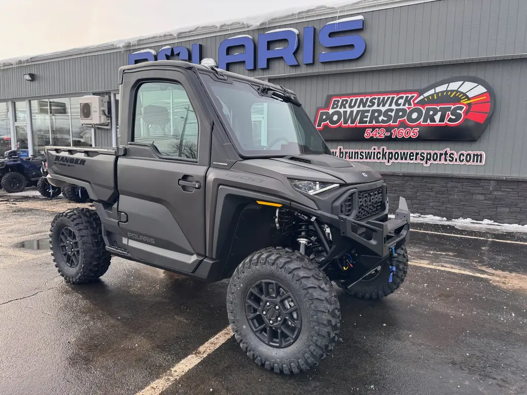 Polaris RANGER 1500 XD PREMIUM 2026 - SUPER GRAPHITE