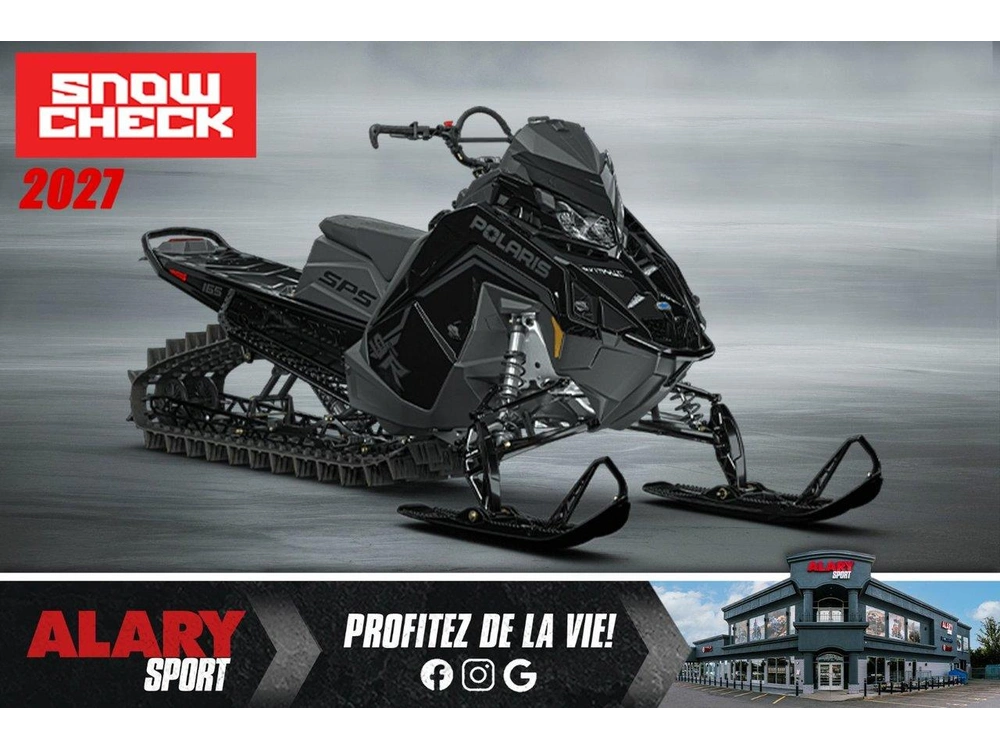 2027 Polaris Polaris 9r Rmk Sps 165 Es 7s Snowcheck (exclusif) alt