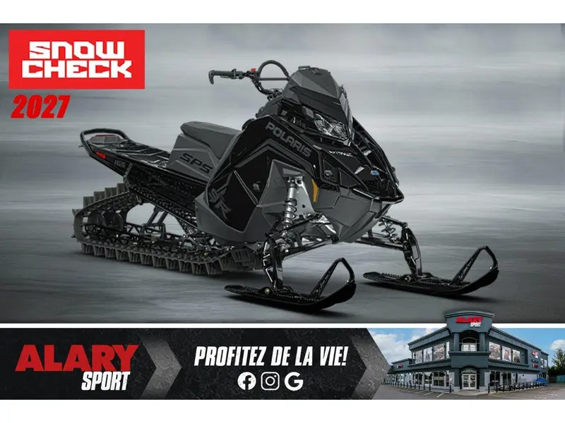 2027 Polaris Polaris 9R RMK SPS 165 ES 7S SNOWCHECK (EXCLUSIF)
