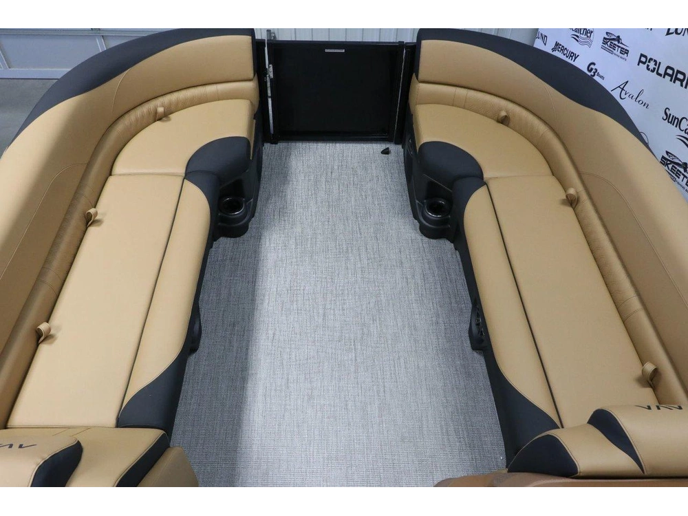 Avalon Lsz 2585 Rl Platinum 3 Quilles + Mercury 150 Hp 2025 alt