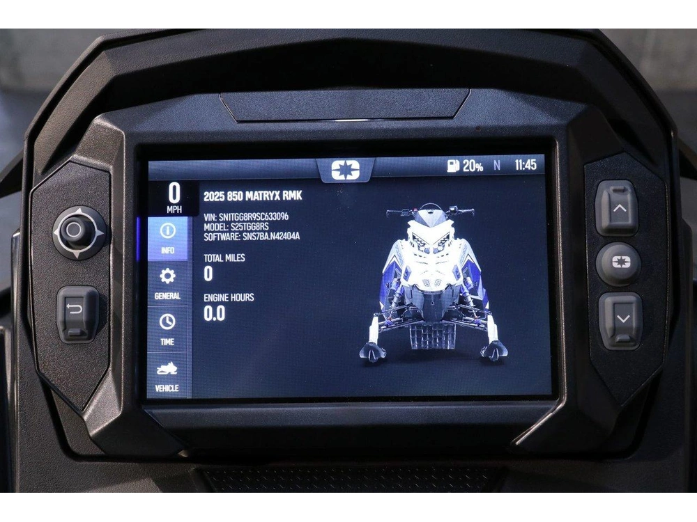 2025 Polaris 850 Rmk Khaos 165 alt