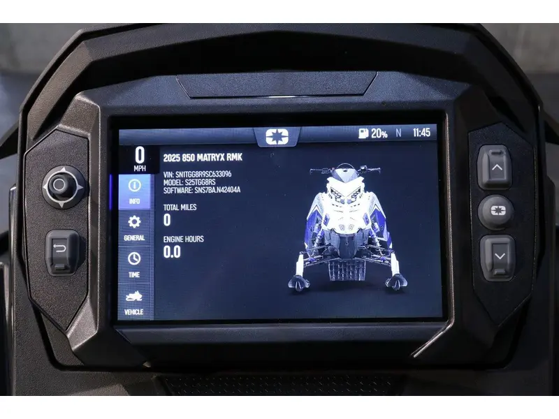 Polaris 850 RMK KHAOS 165 2025