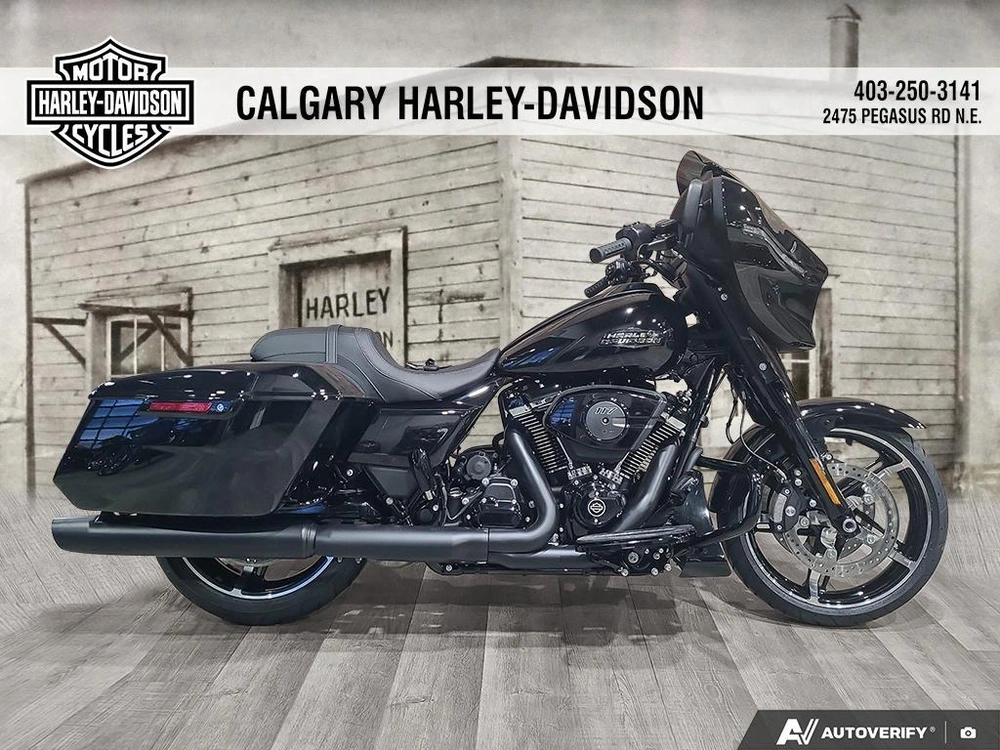 2026 Harley-davidson Street Glide alt