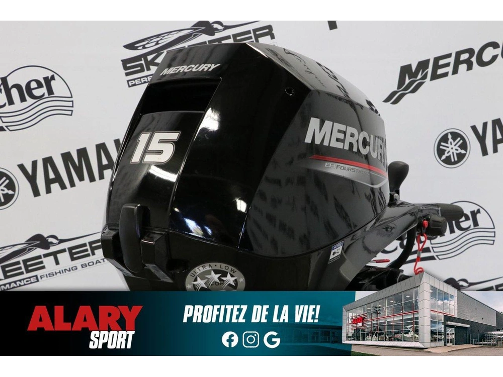 Mercury 15elh À Démarreur Électrique,pied Long (20 Pouces) 2022 alt