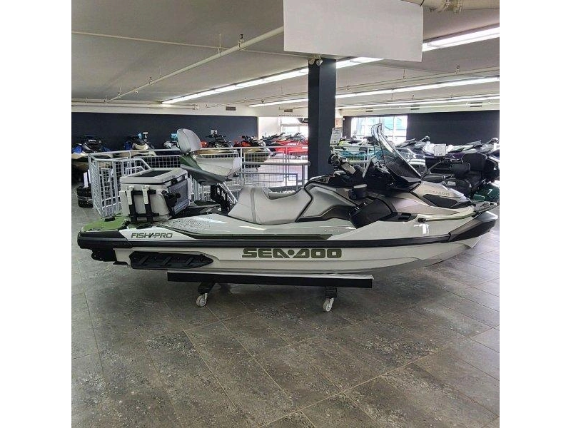 2025 Sea-doo Fishpro Apex 300 (audio) alt