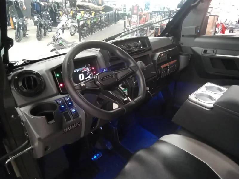 2025 Kawasaki RIDGE XR DELUXE HVAC thumbnail 11