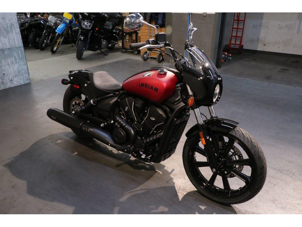 2025 Indian Motorcycle Indian Sport Scout Sixty Limited alt