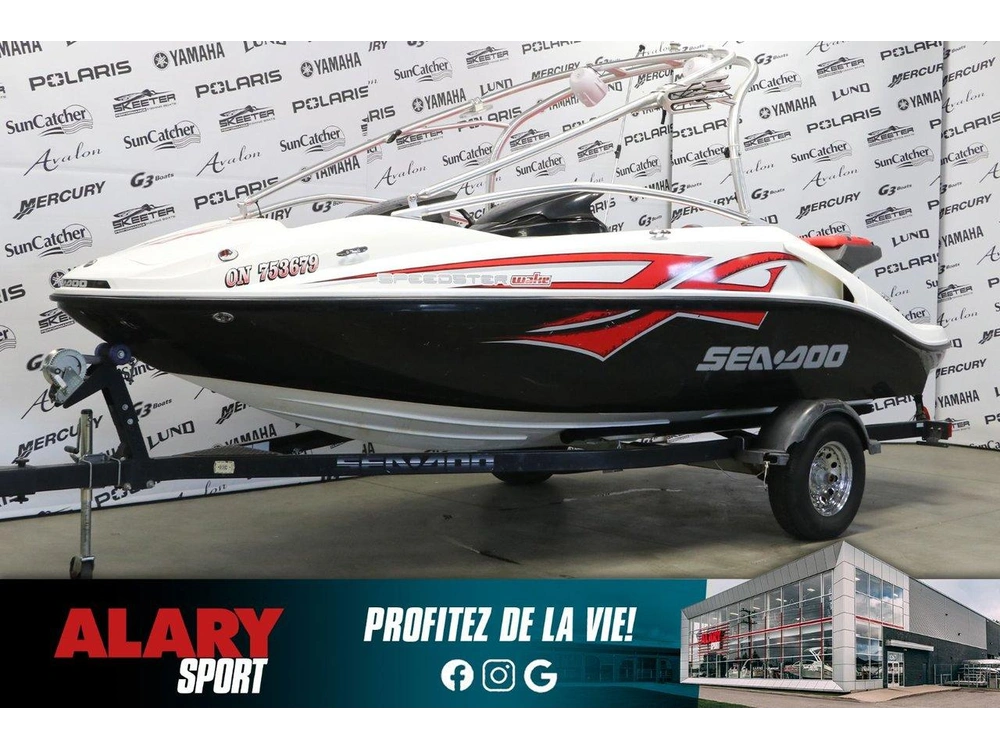 2007 Sea-doo Speedster Wake alt