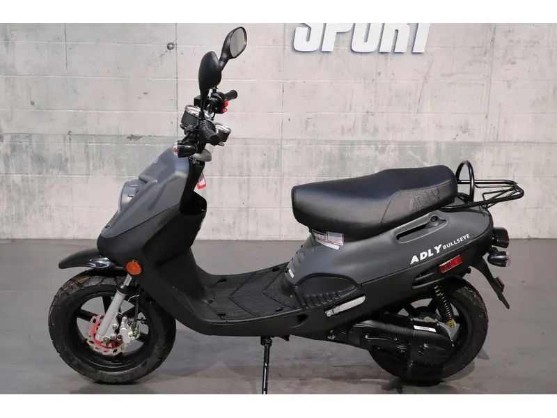 2022 Adly Moto ADLY GTC-50 BULLSEYE (2-TEMPS) thumbnail 3