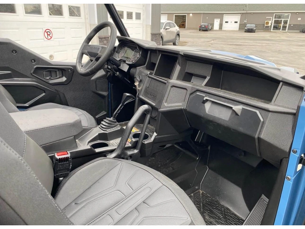 2026 Polaris General 1000 Premium Zenith Blue alt